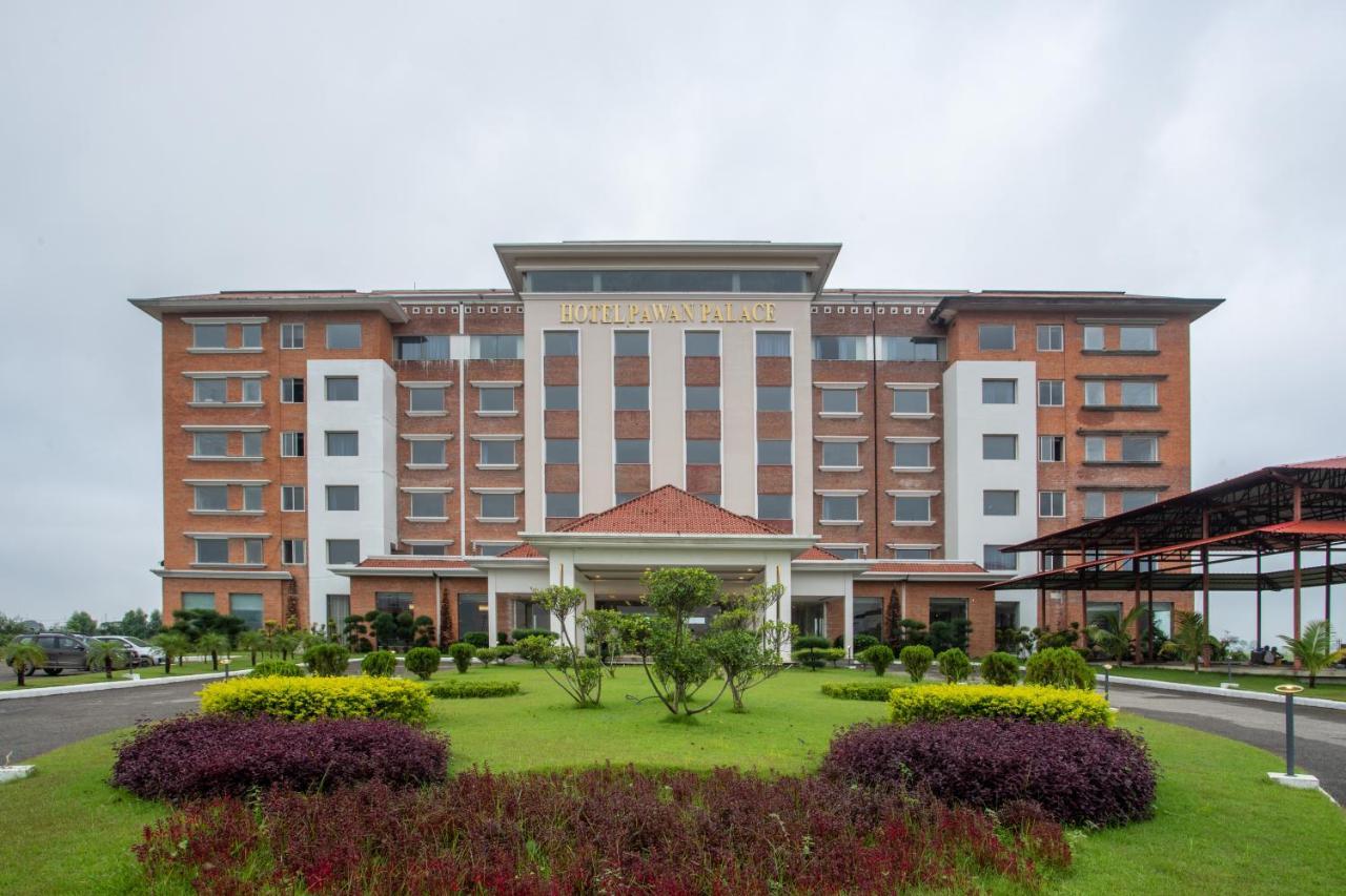Pawan Palace, Lumbini Exterior photo